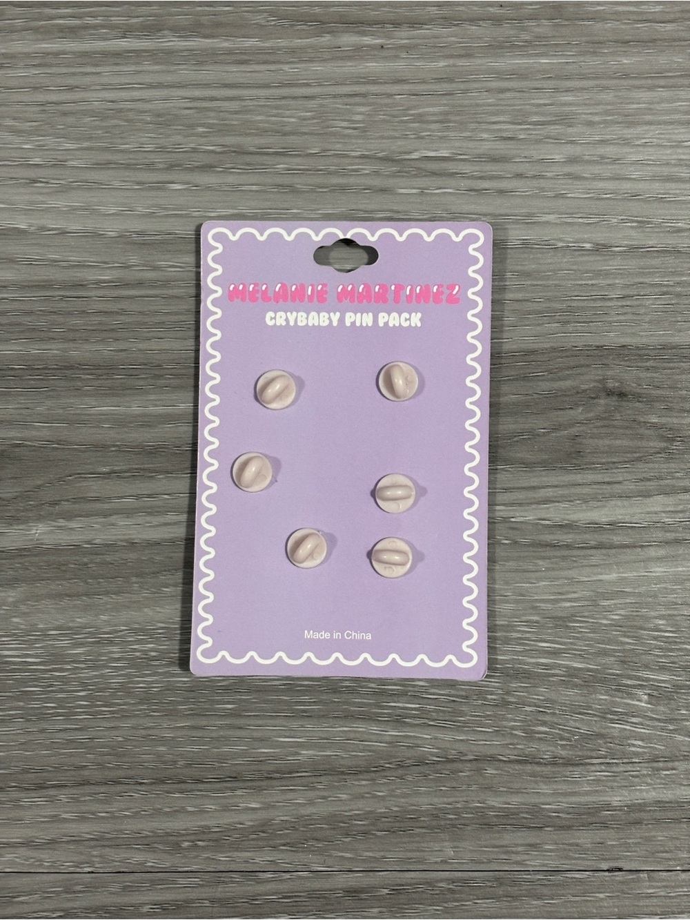 Melanie Martínez Cry Baby Merch Enamel Pin Set - Picture 3 of 3